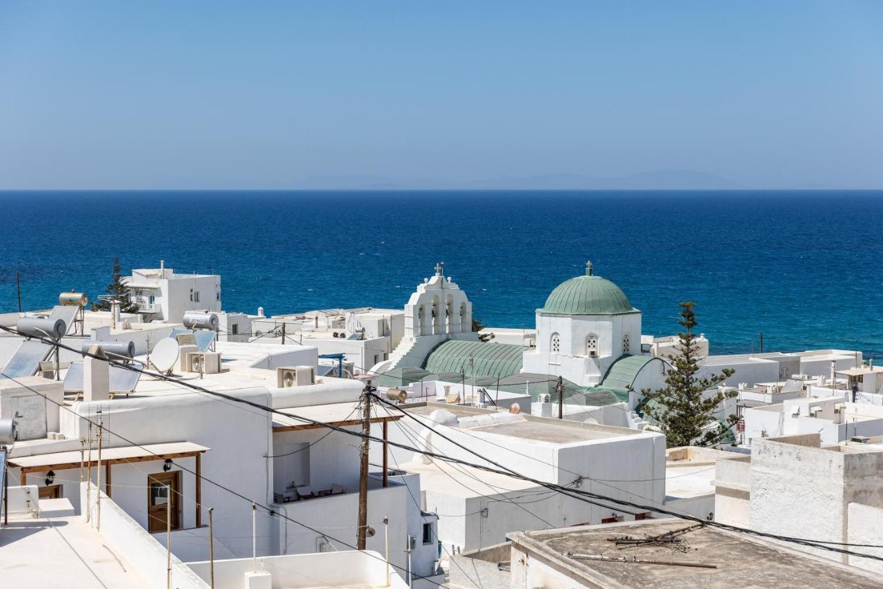 Вилла Alkara House Naxos City Экстерьер фото